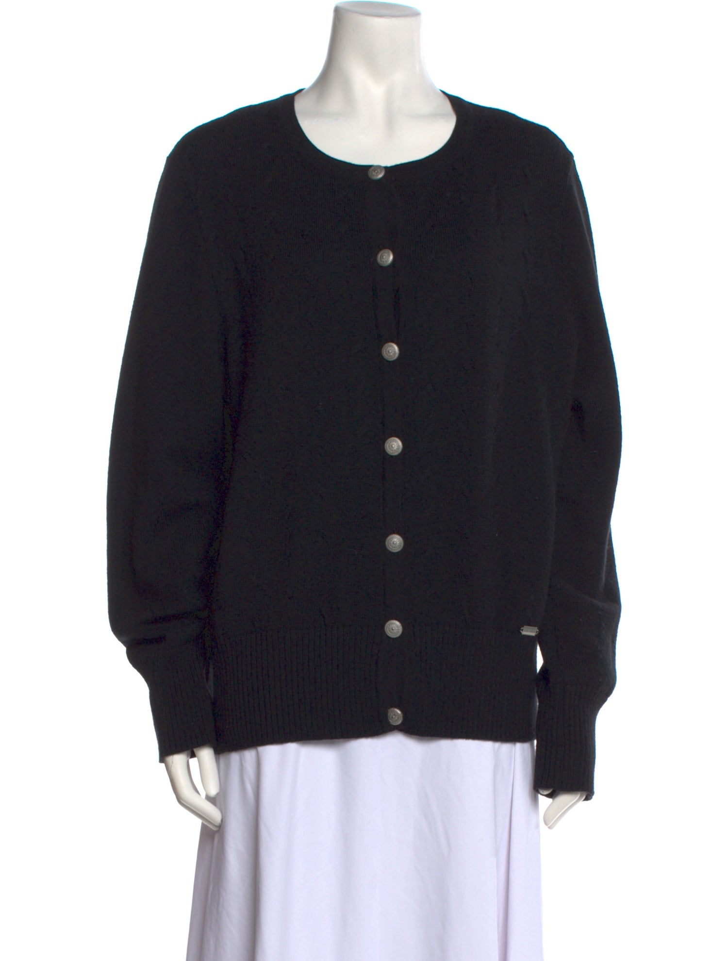 Geiger Wool Scoop Neck Sweater