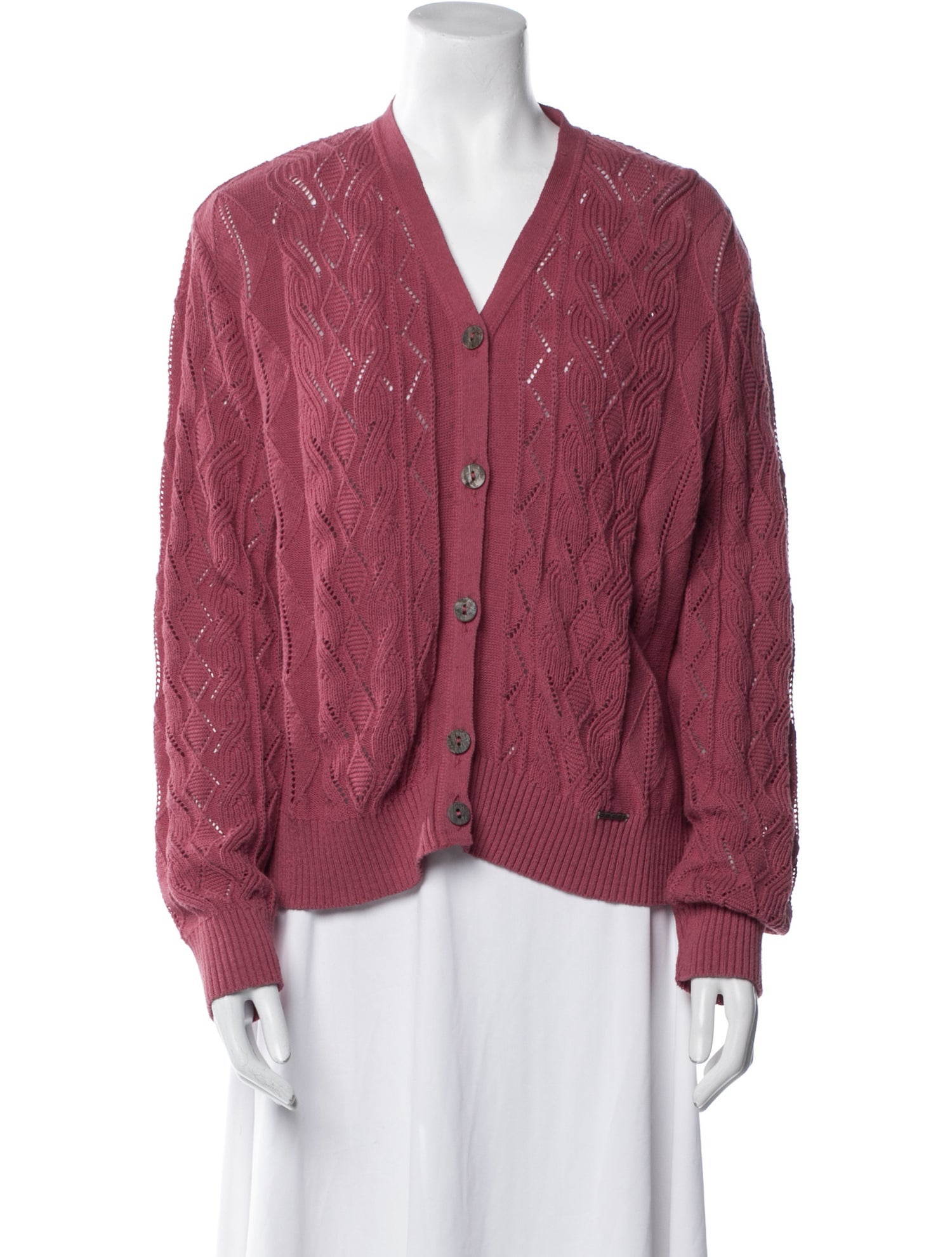 Geiger V-Neck Sweater