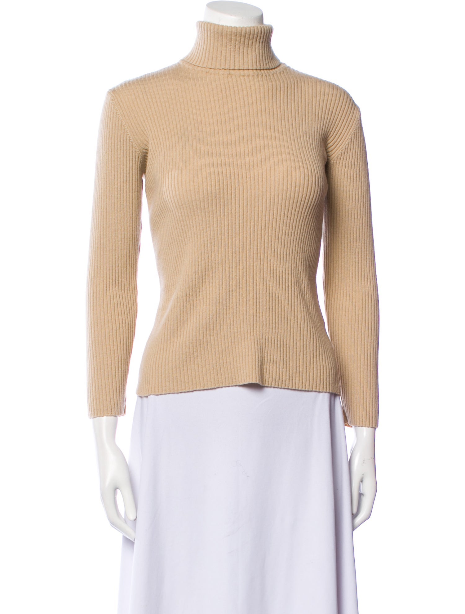 Geiger Wool Turtleneck Sweater