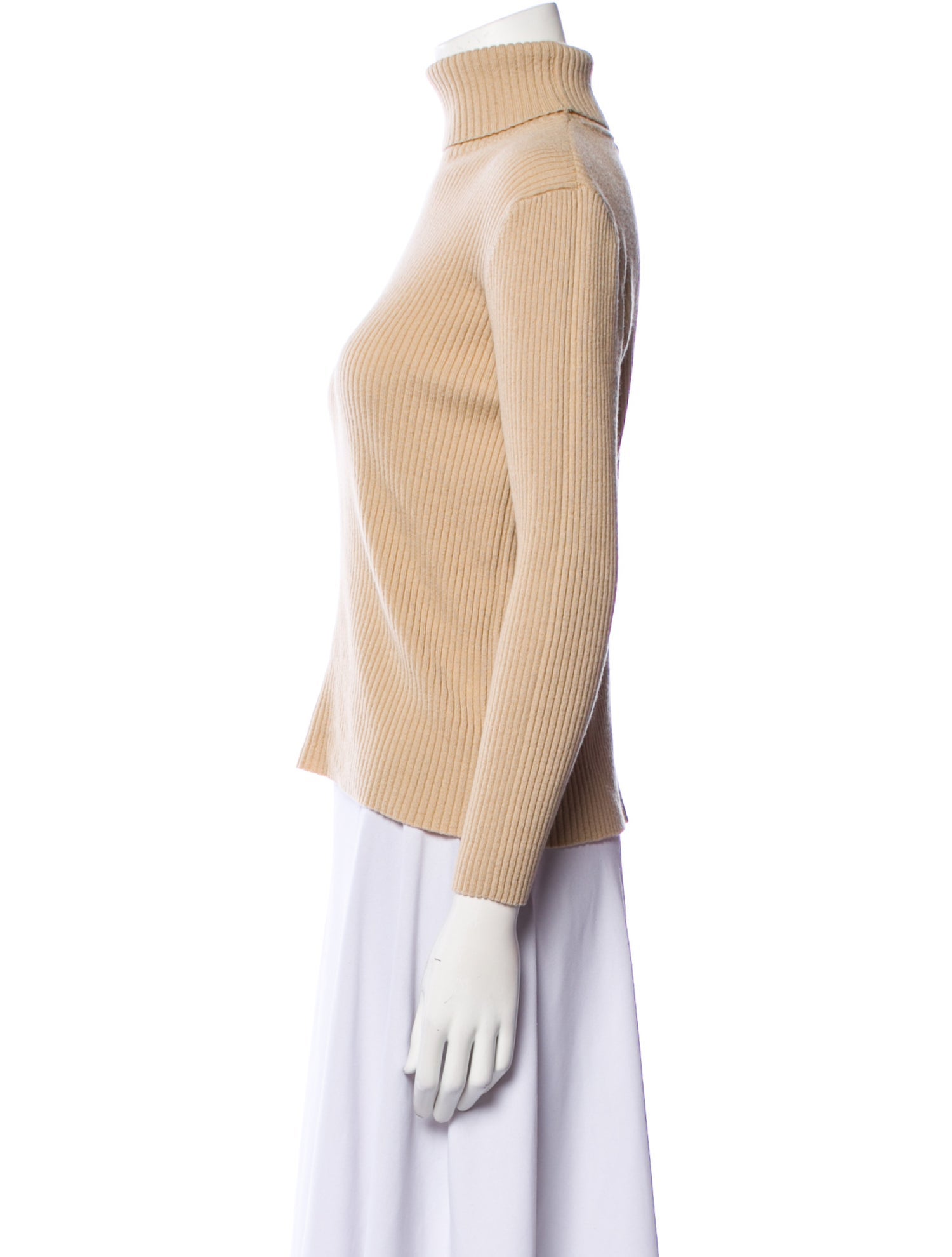 Geiger Wool Turtleneck Sweater
