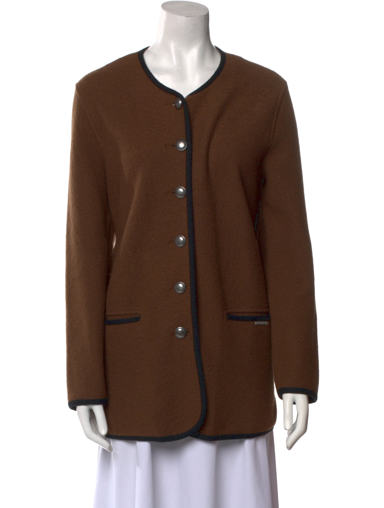 Geiger Wool Crew Neck Sweater