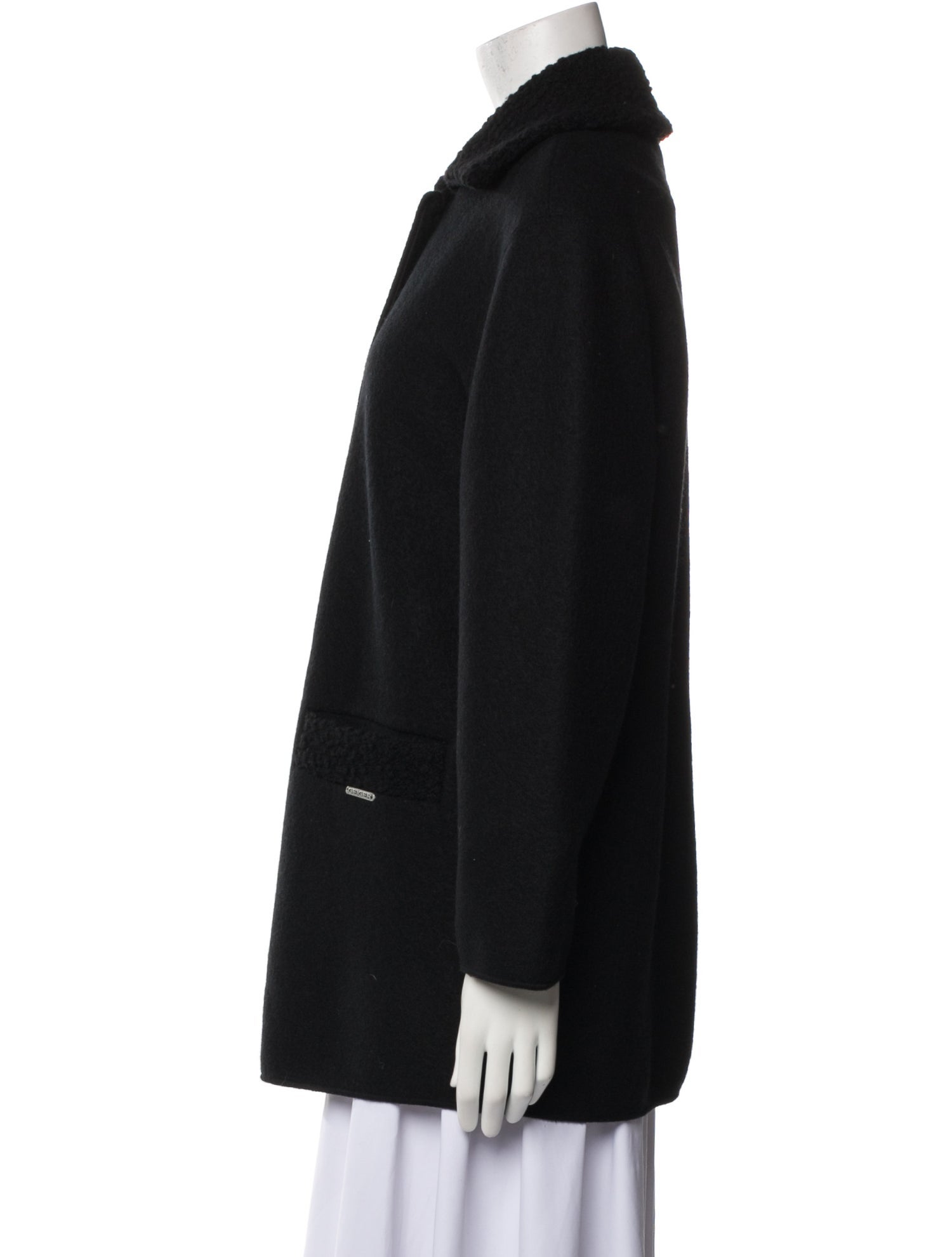 Geiger Virgin Wool Coat w/ Tags