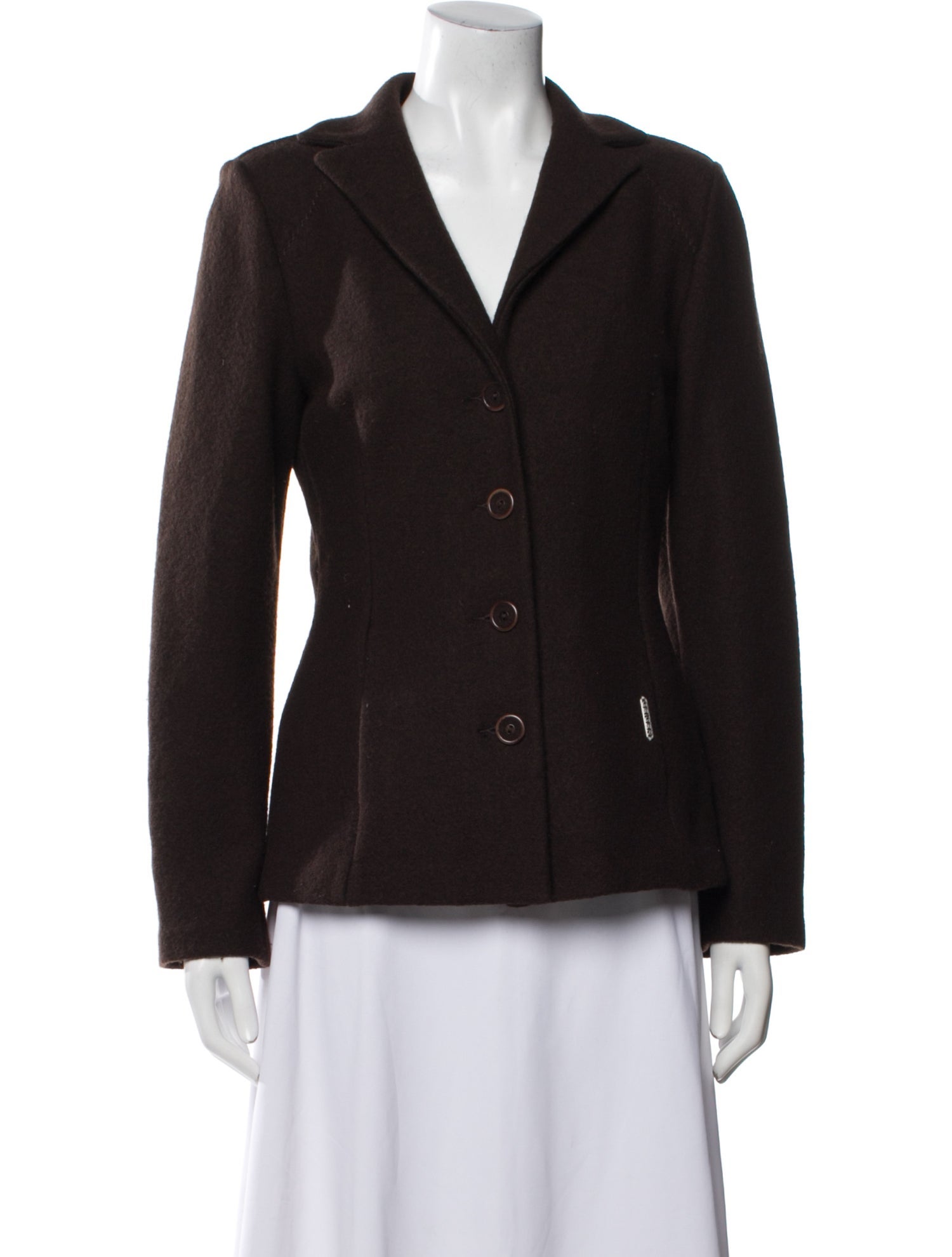 Geiger Wool Blazer