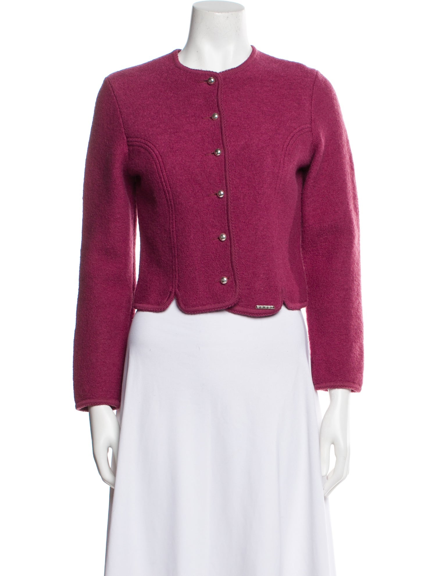 Geiger Wool Evening Jacket