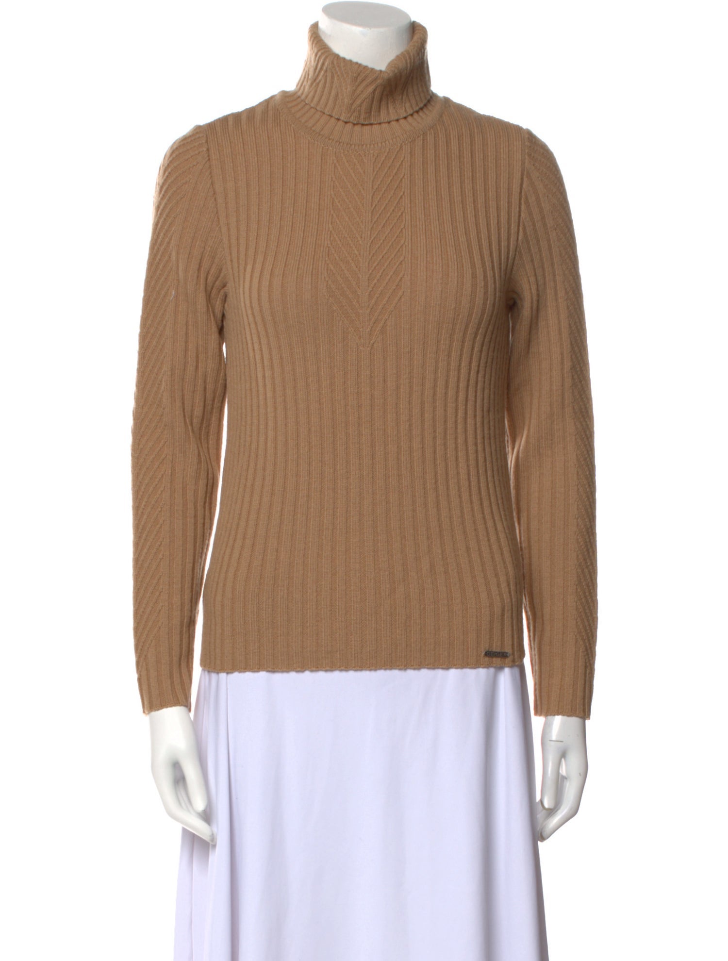 Geiger Wool Turtleneck Sweater