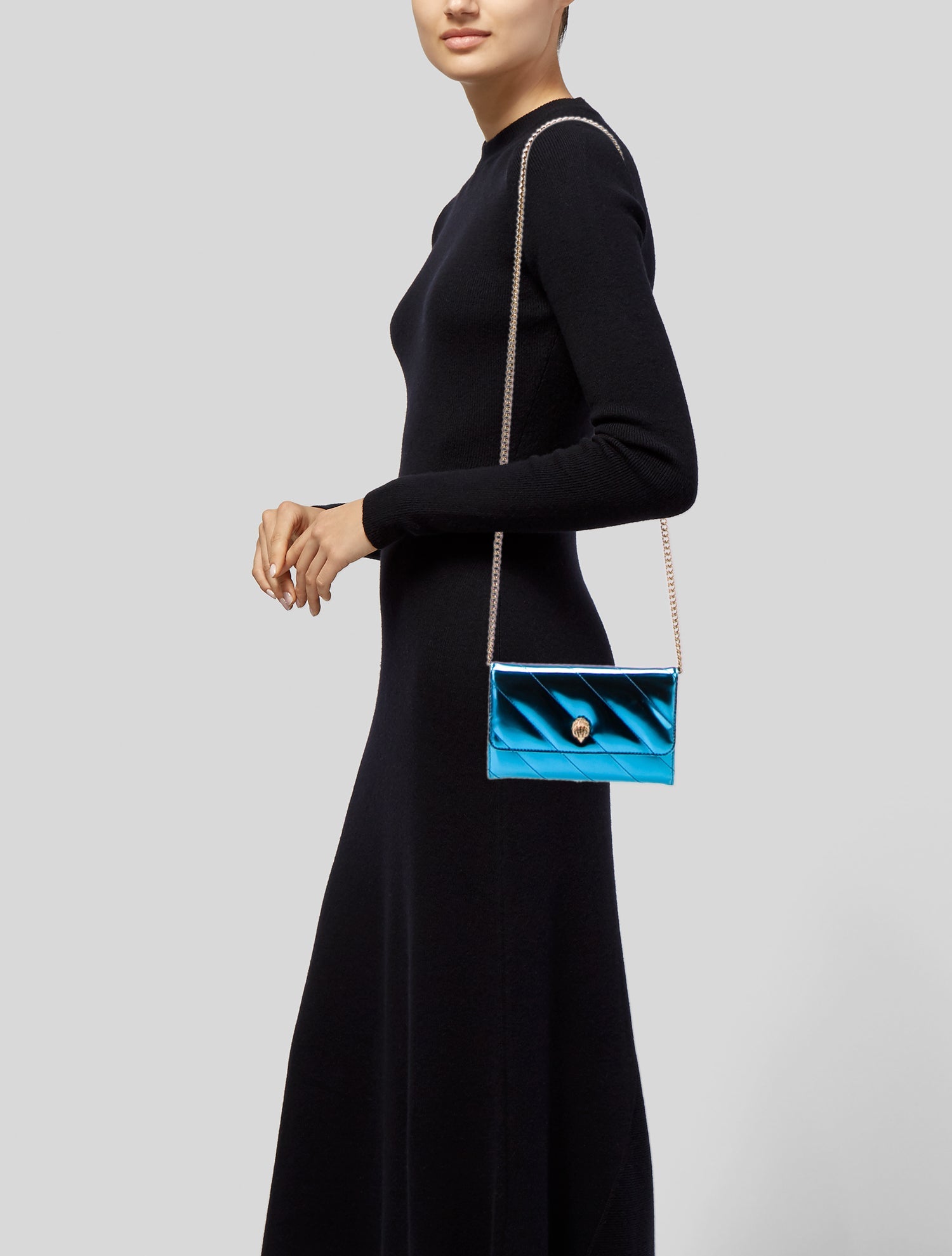 Geiger Leather Shoulder Bag