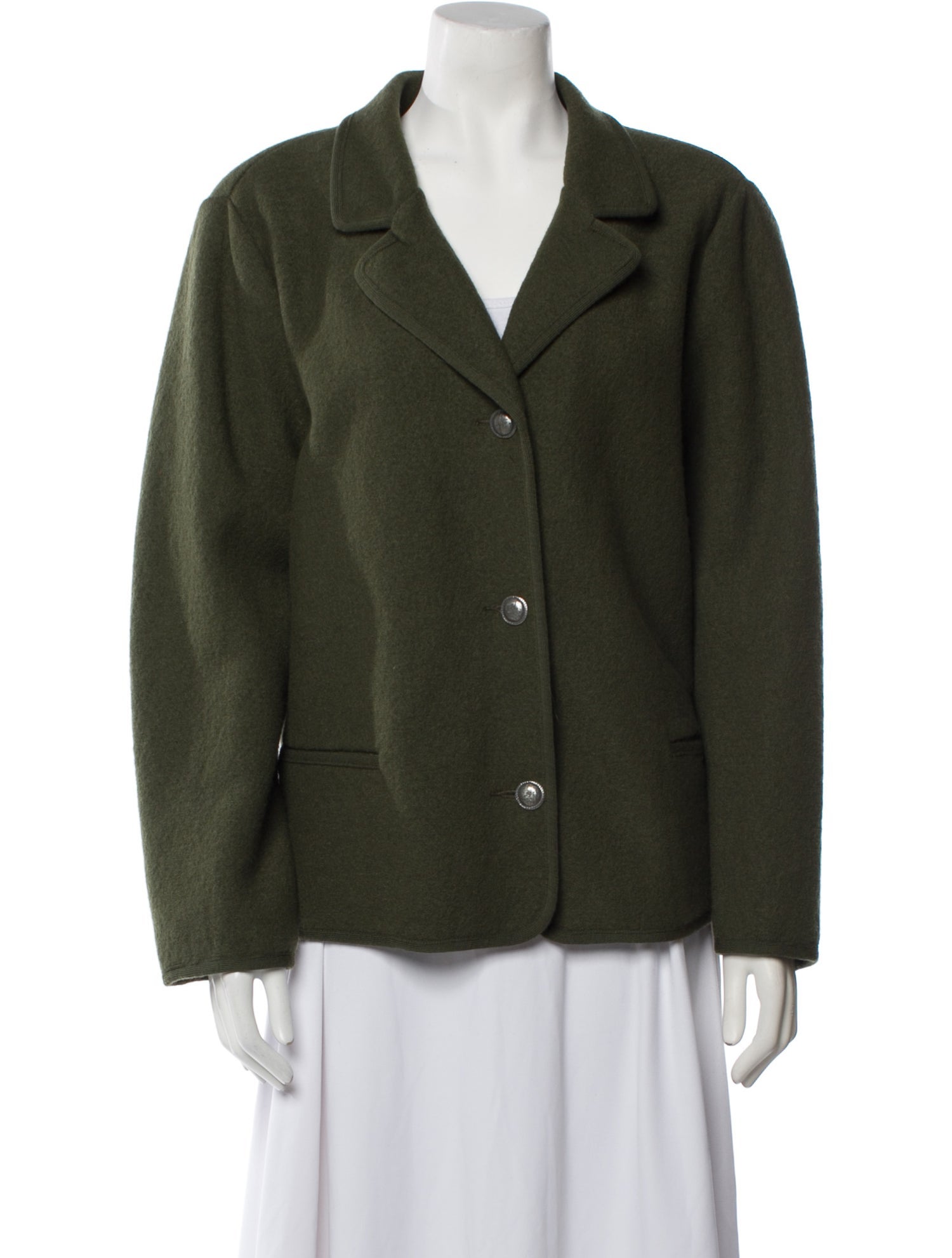 Geiger Virgin Wool Blazer w/ Tags