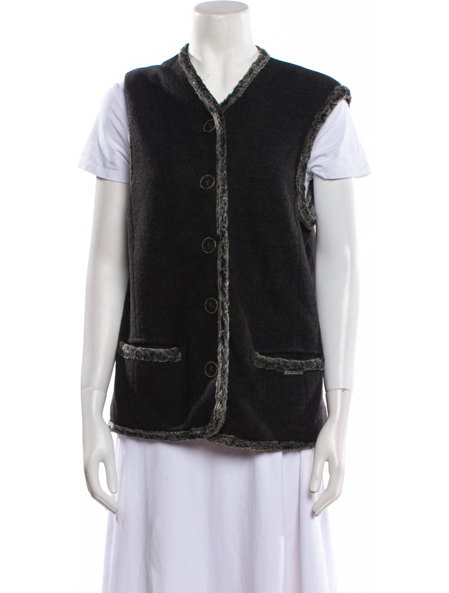 Geiger Wool Vest