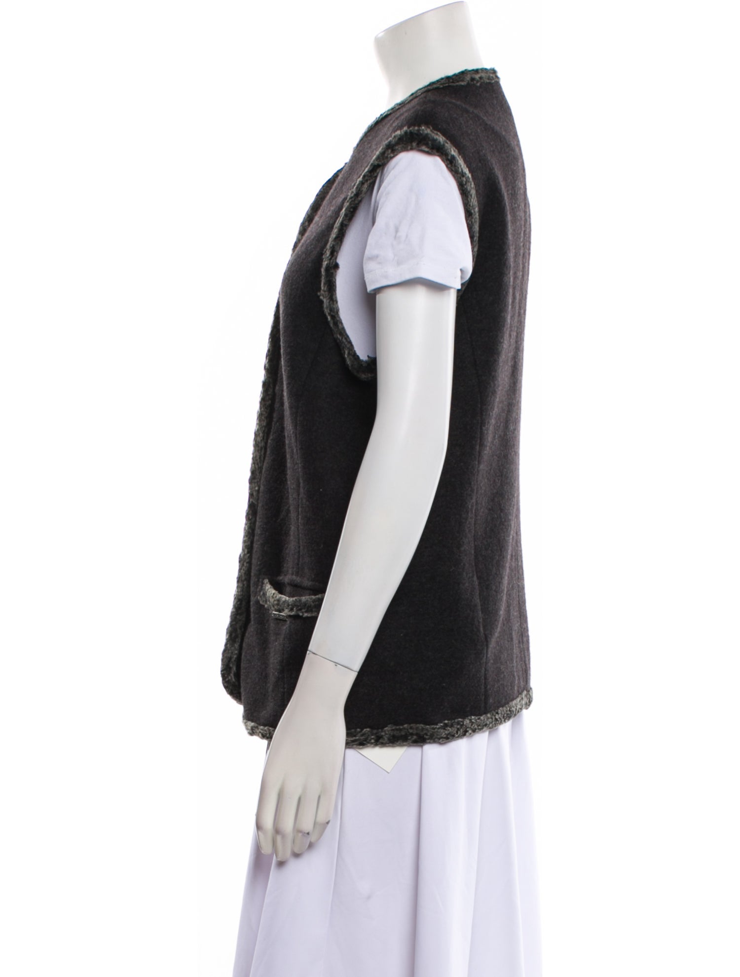 Geiger Wool Vest