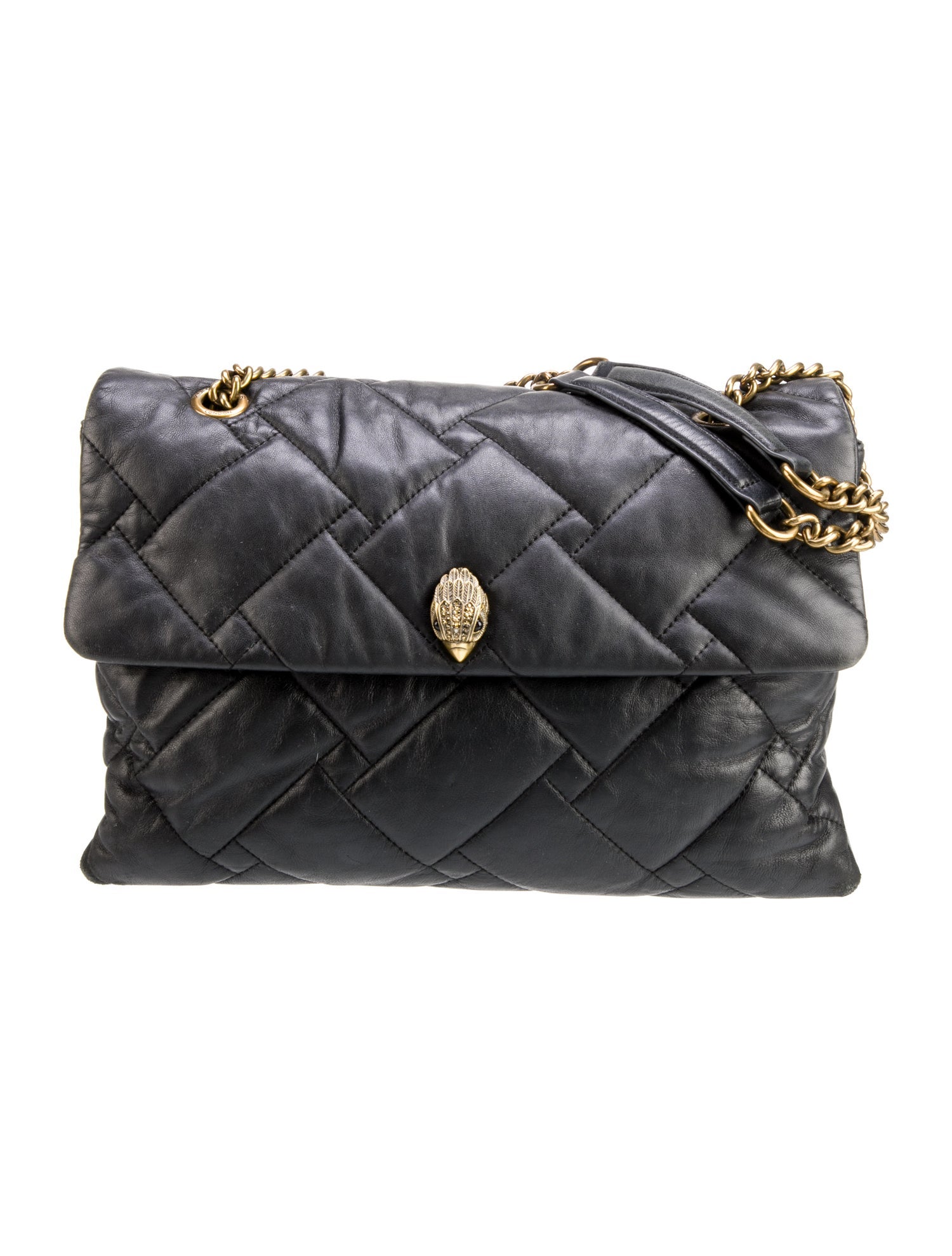 Geiger Leather Shoulder Bag