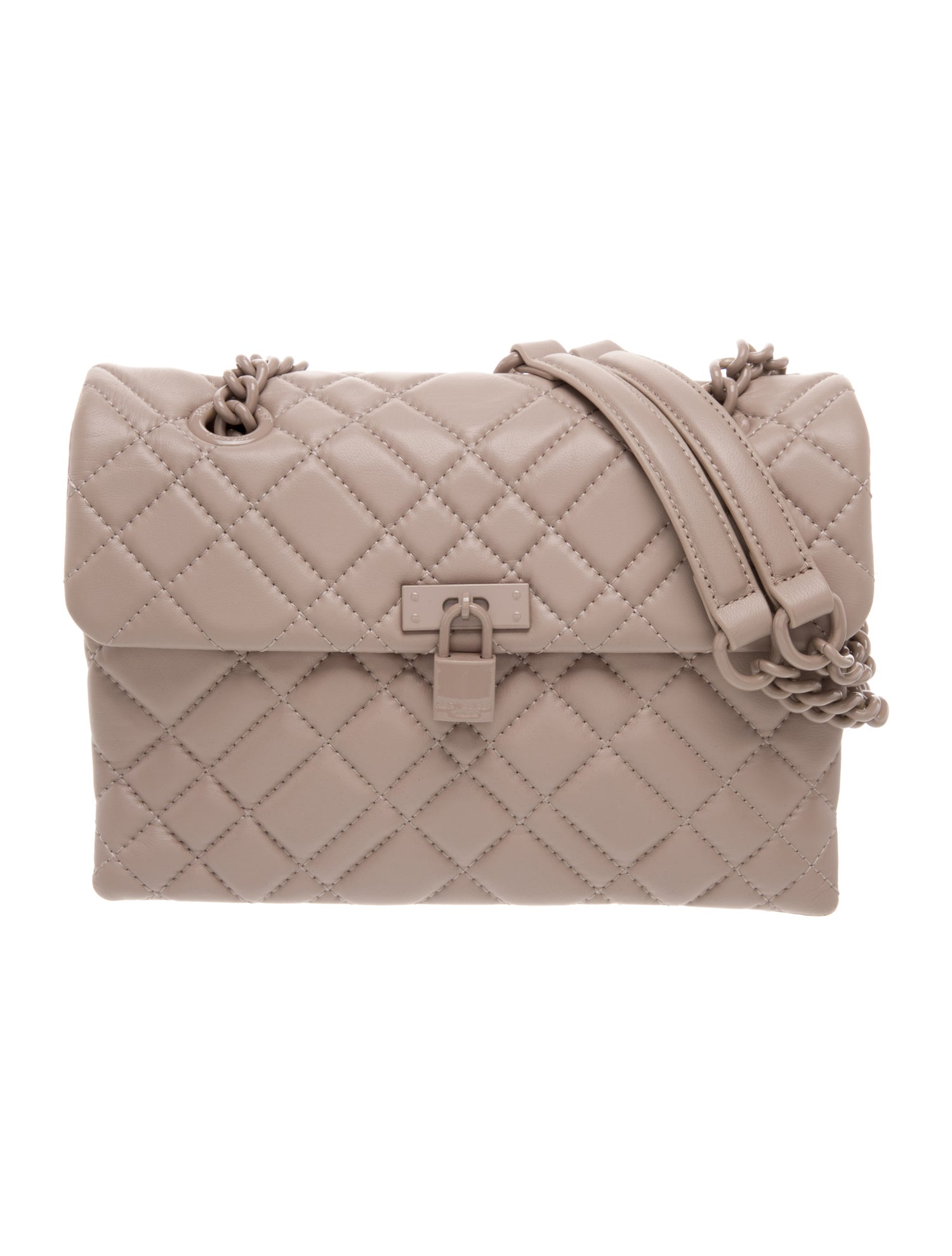 Geiger Leather Shoulder Bag