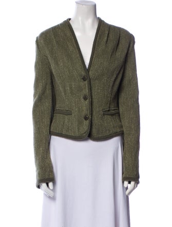Geiger Tweed Pattern Jacket