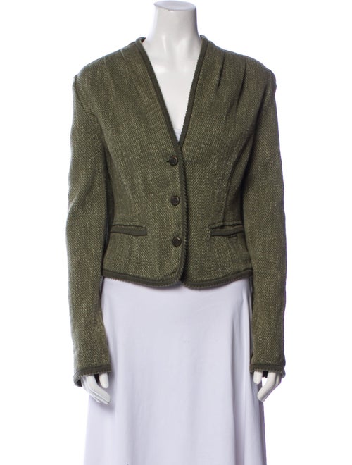 Geiger Tweed Pattern Jacket
