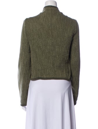 Geiger Tweed Pattern Jacket