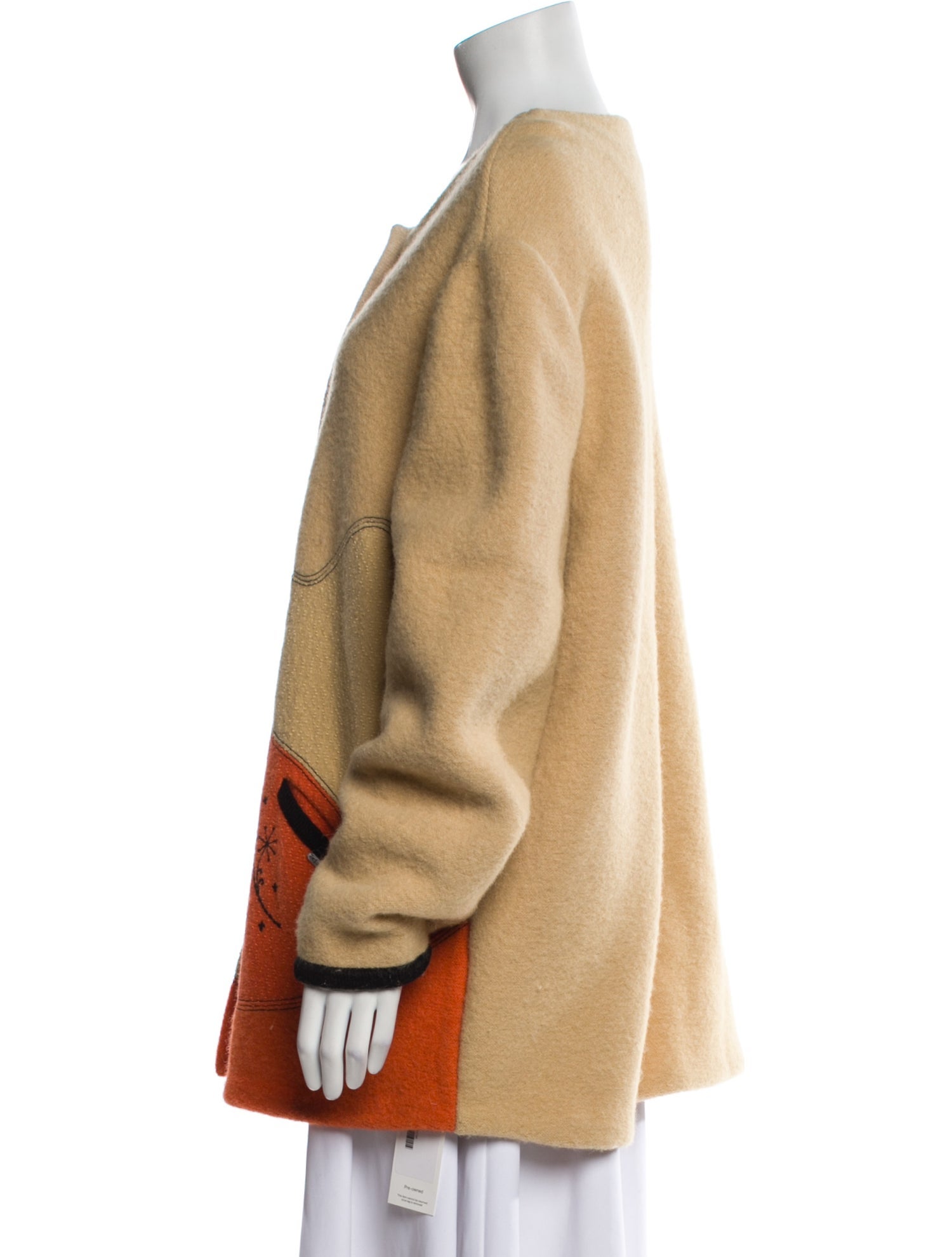 Geiger Wool Printed Jacket