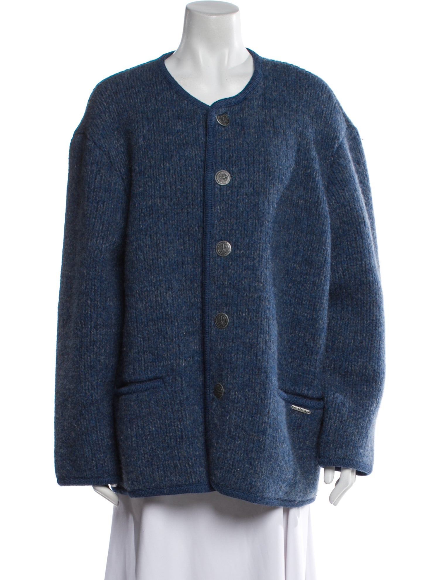 Geiger Wool Crew Neck Sweater