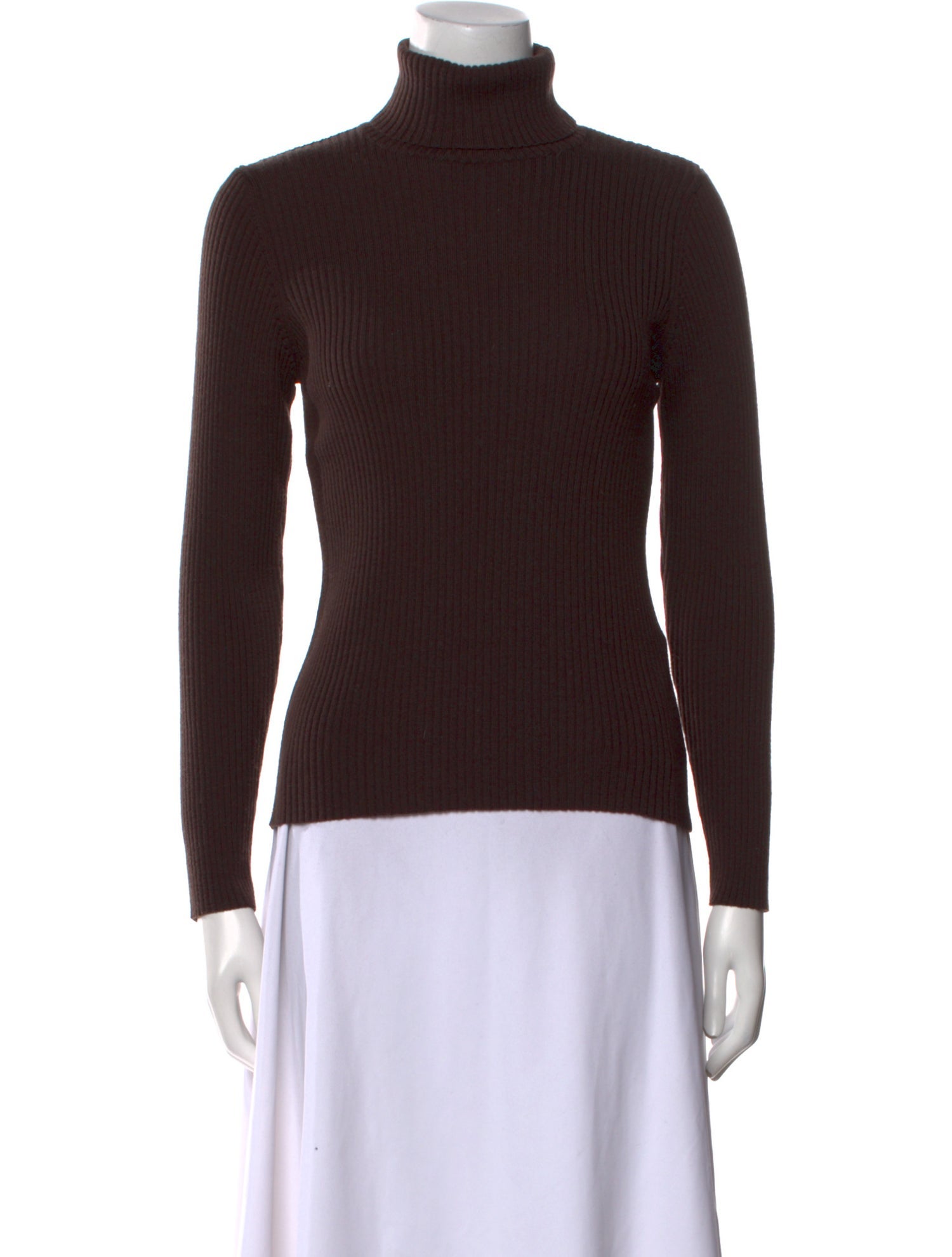 Geiger Wool Turtleneck Sweater