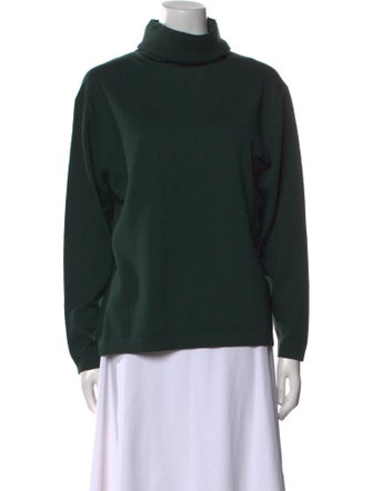 Geiger Virgin Wool Turtleneck Sweater