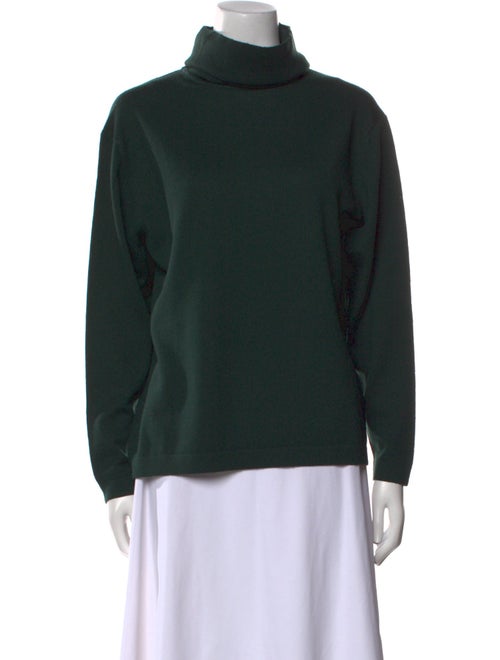 Geiger Virgin Wool Turtleneck Sweater