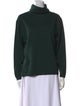 Geiger Virgin Wool Turtleneck Sweater