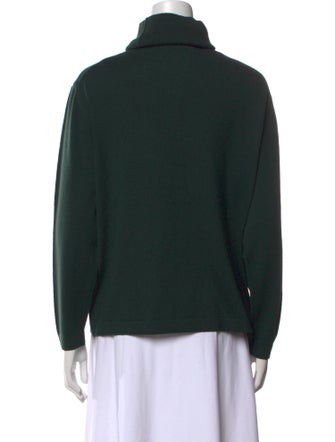 Geiger Virgin Wool Turtleneck Sweater