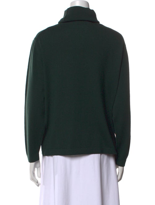 Geiger Virgin Wool Turtleneck Sweater