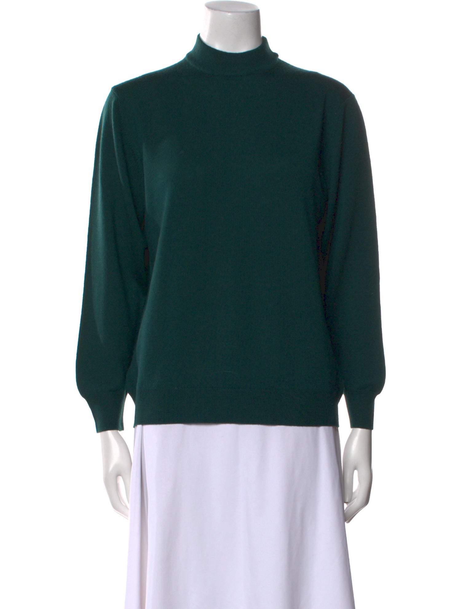 Geiger Wool Mock Neck Sweater