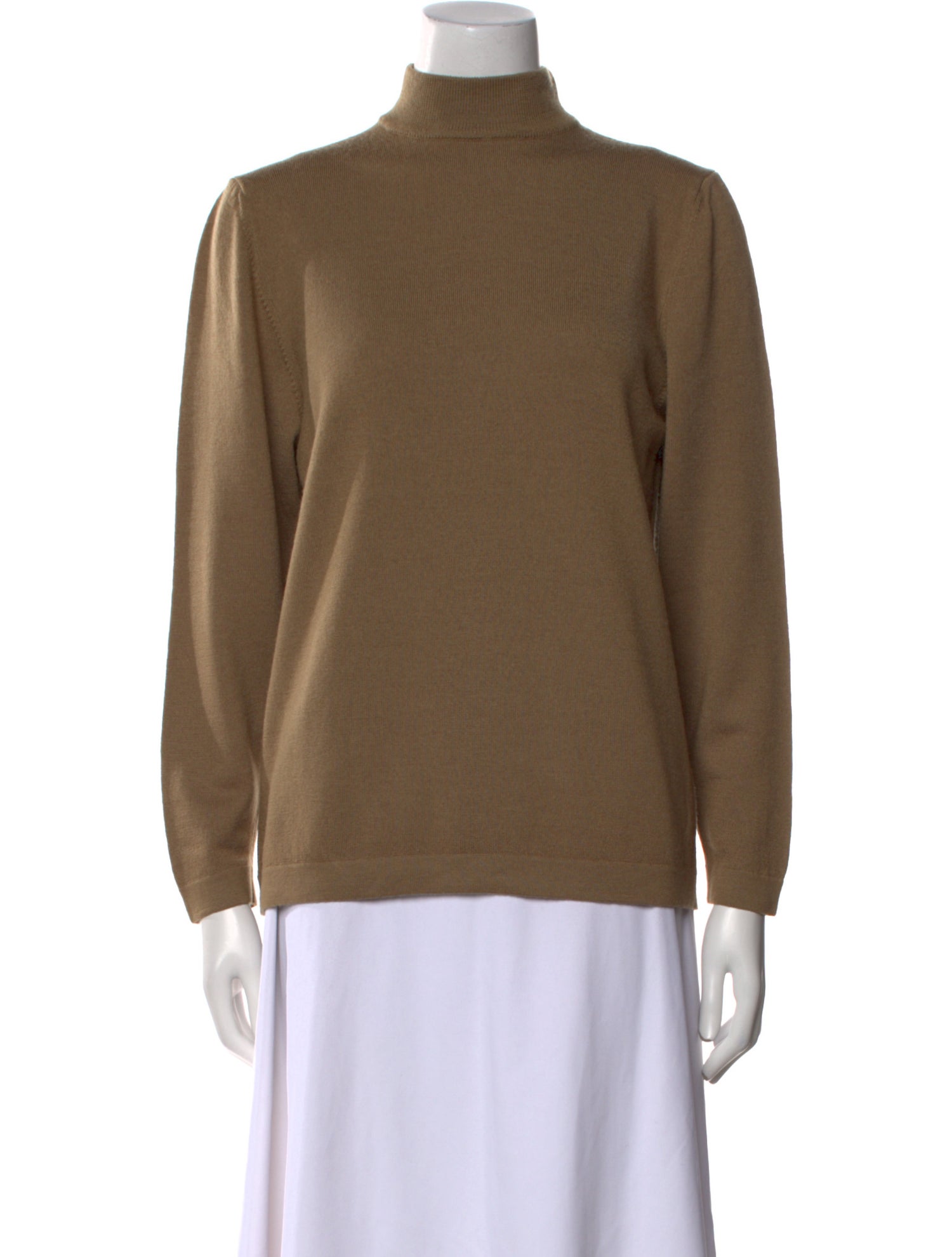 Geiger Merino Wool Turtleneck Sweater