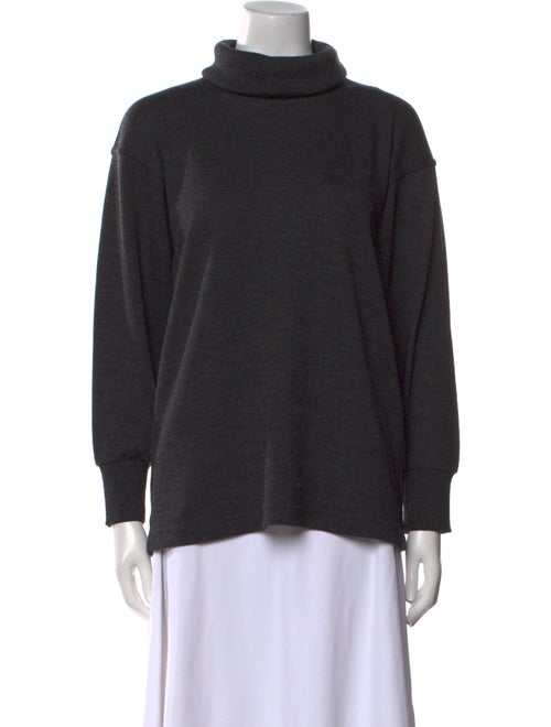Geiger Wool Turtleneck Sweater