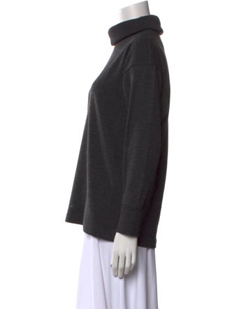Geiger Wool Turtleneck Sweater