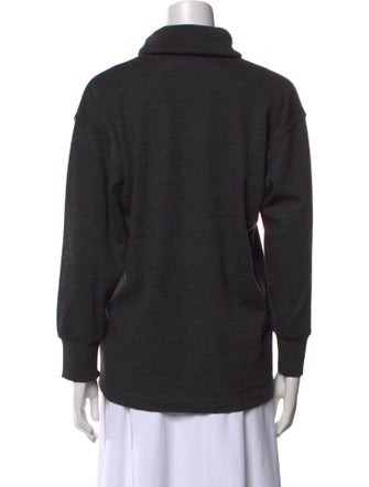 Geiger Wool Turtleneck Sweater