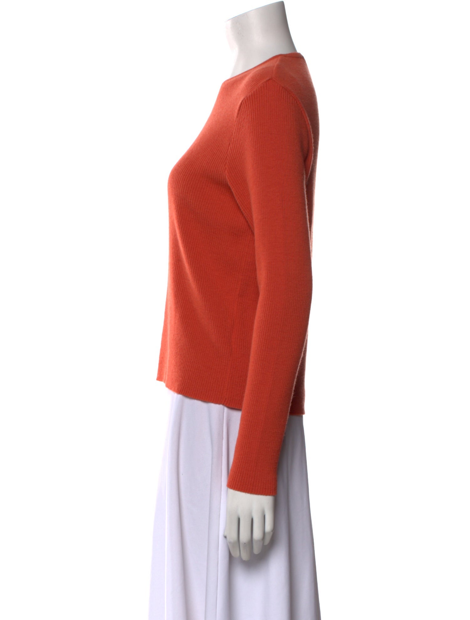 Geiger Wool Crew Neck Sweater