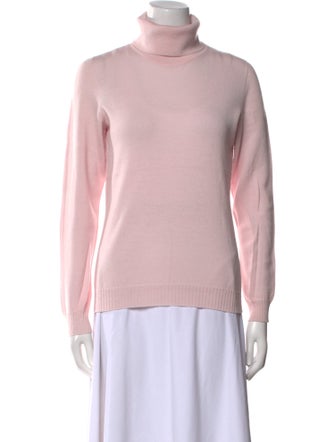 Geiger Wool Turtleneck Sweater