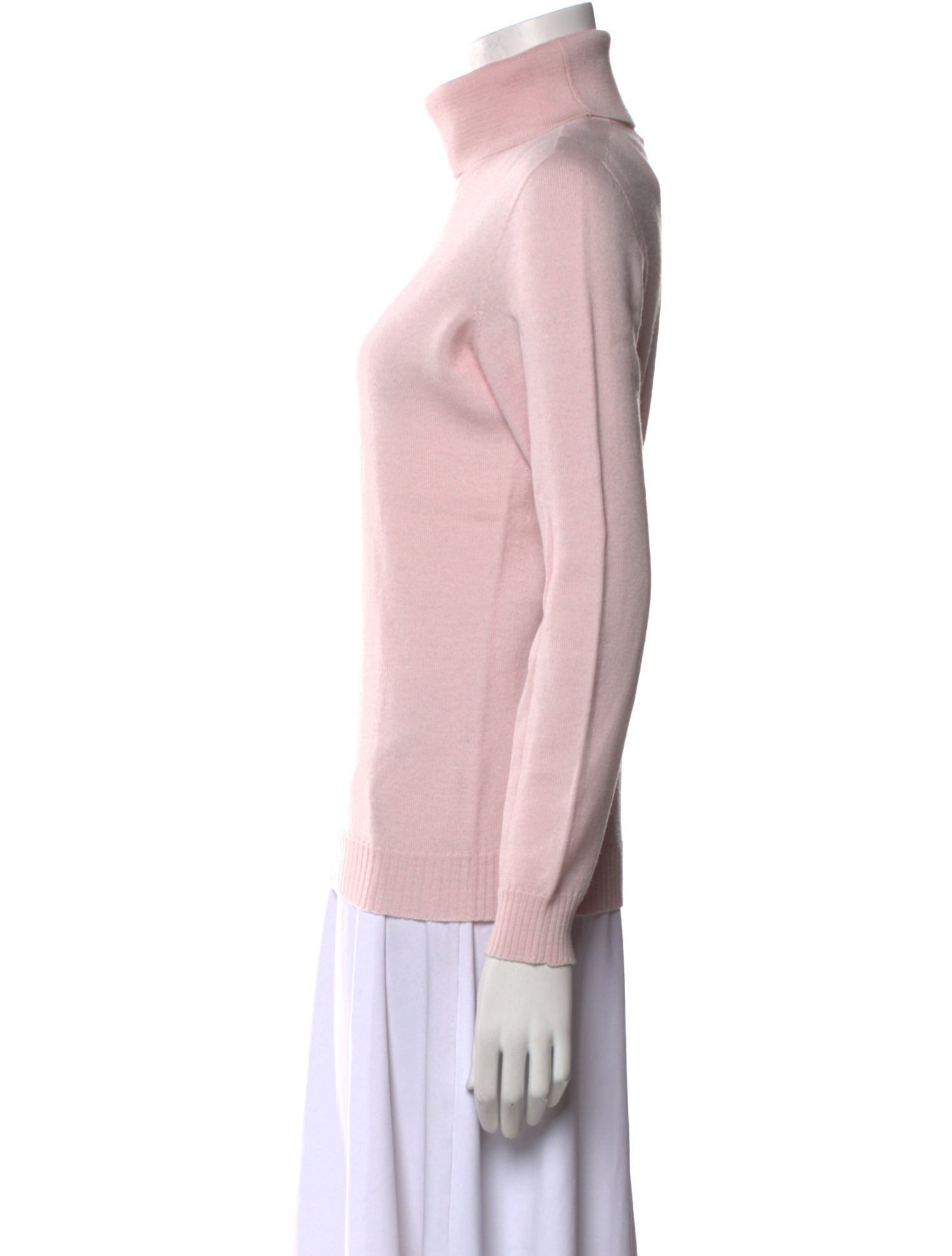 Geiger Wool Turtleneck Sweater