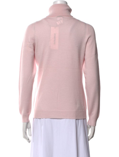 Geiger Wool Turtleneck Sweater