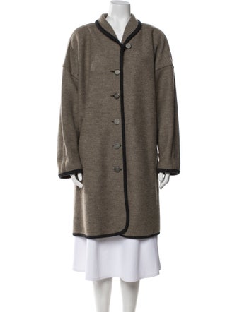 Geiger Wool Coat