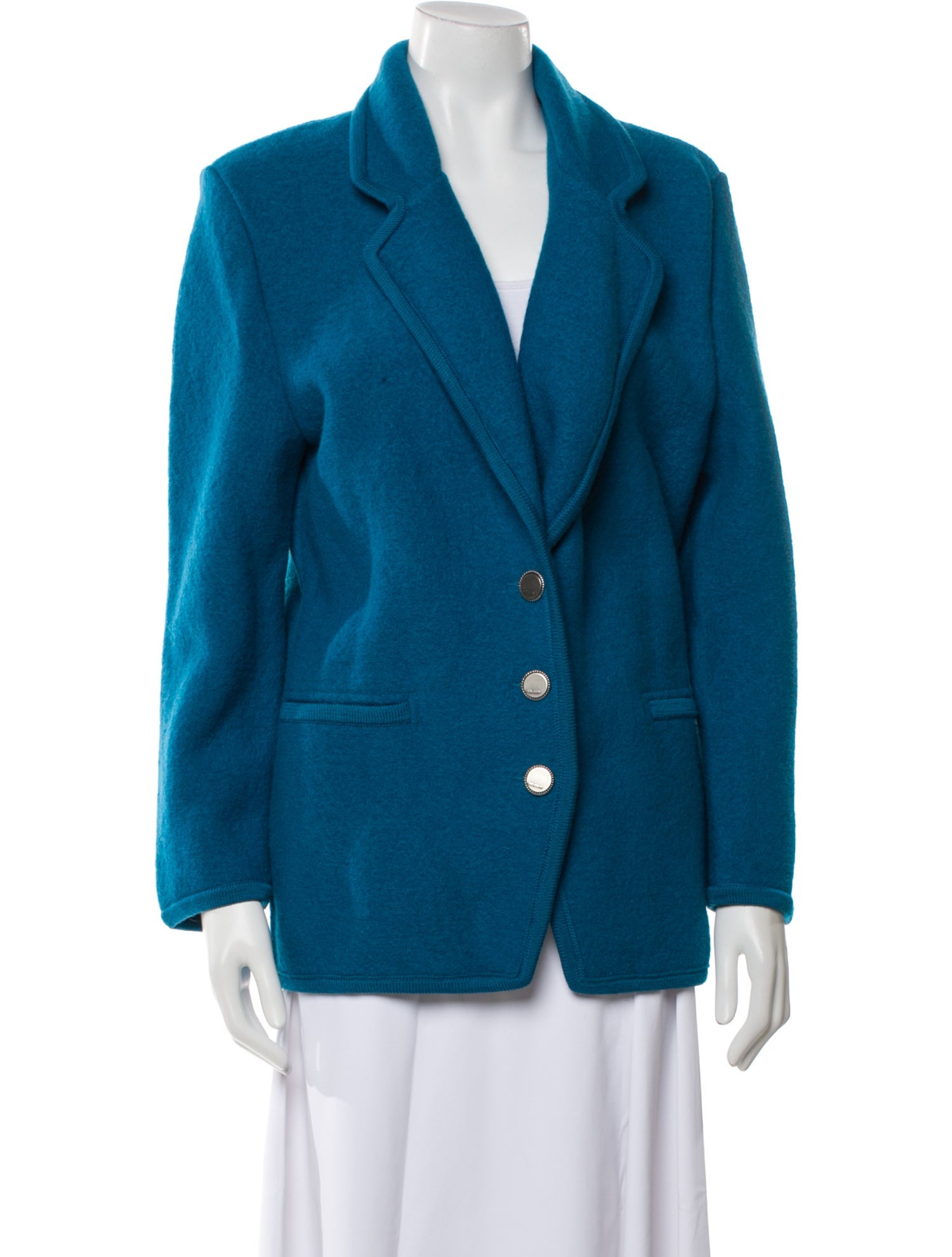 Geiger Virgin Wool Blazer