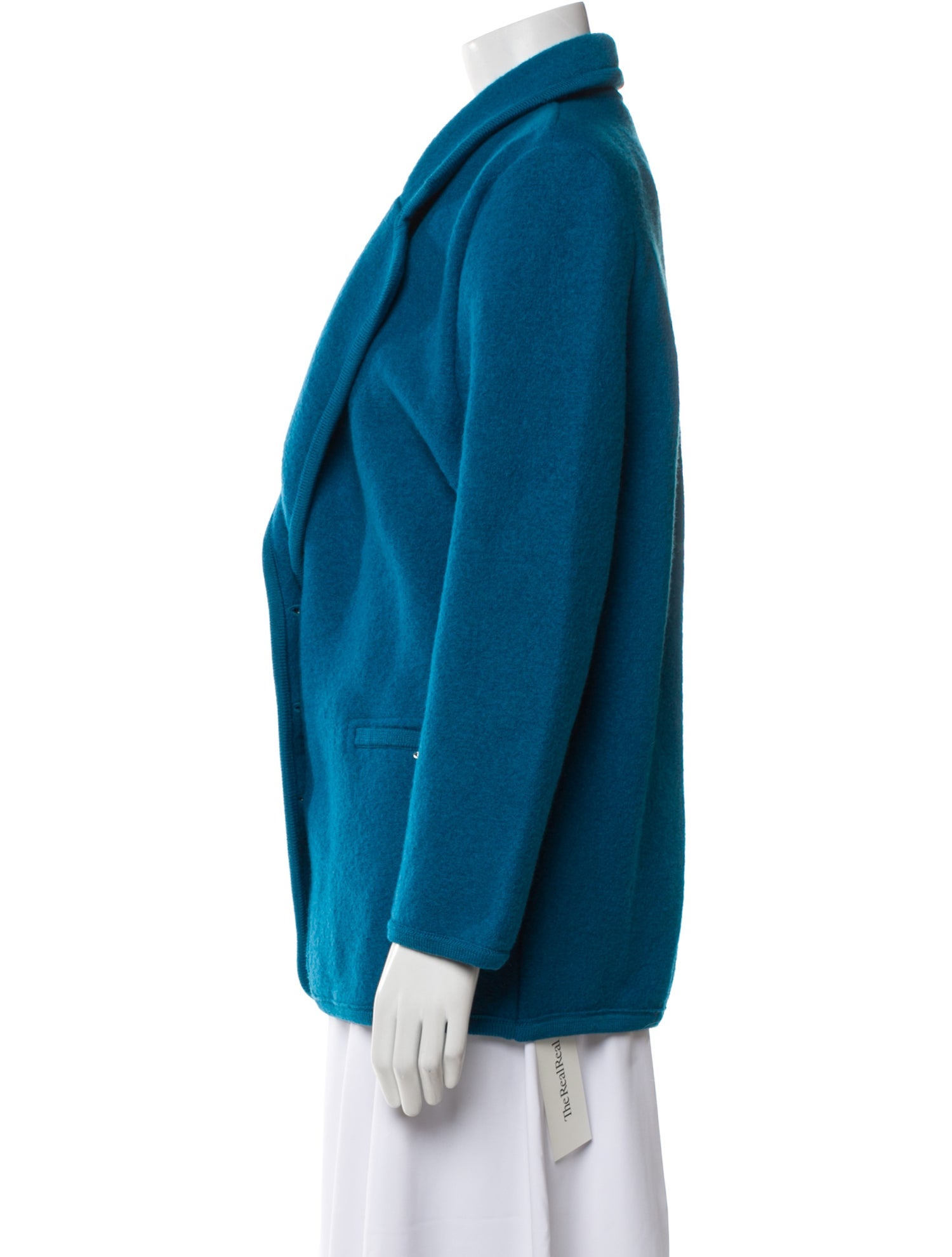 Geiger Virgin Wool Blazer