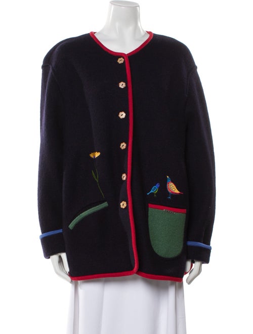 Geiger Wool Printed Jacket