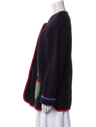 Geiger Wool Printed Jacket