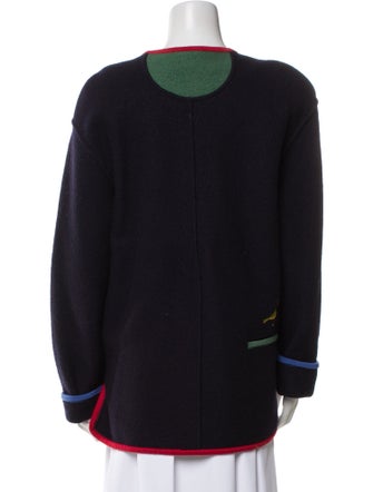 Geiger Wool Printed Jacket