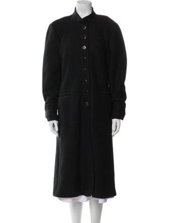 Geiger Virgin Wool Trench Coat