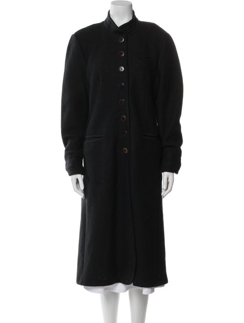 Geiger Virgin Wool Trench Coat