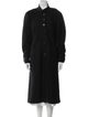 Geiger Virgin Wool Trench Coat