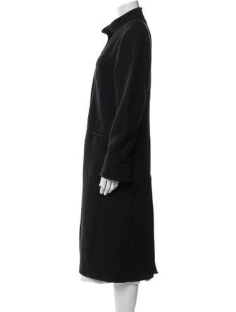 Geiger Virgin Wool Trench Coat