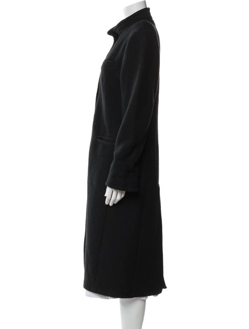 Geiger Virgin Wool Trench Coat