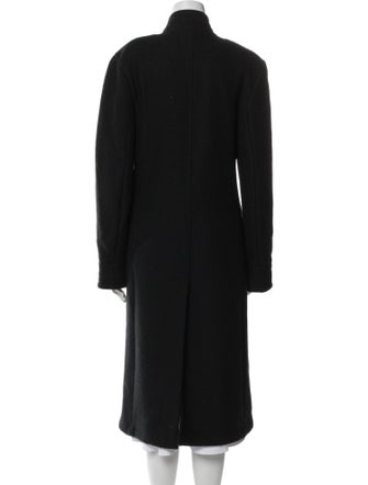 Geiger Virgin Wool Trench Coat