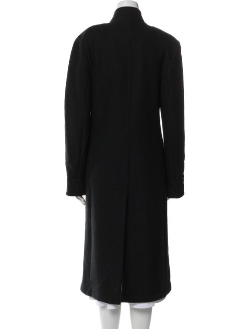 Geiger Virgin Wool Trench Coat
