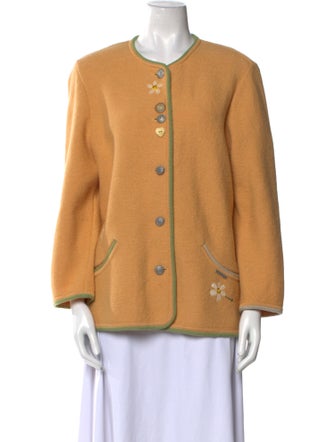 Geiger Wool Crew Neck Sweater