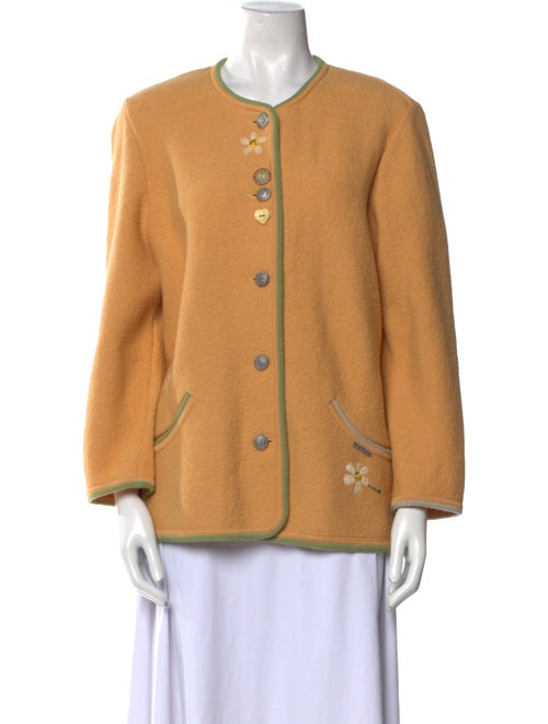 Geiger Wool Crew Neck Sweater